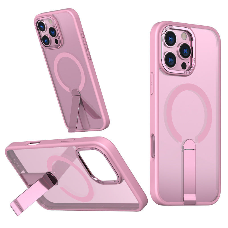 Magnetic Silicone Phone Case for iPhone