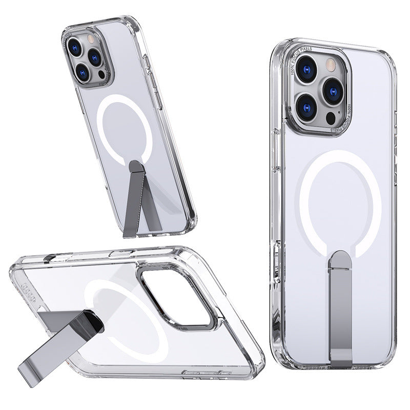 Magnetic Silicone Phone Case for iPhone