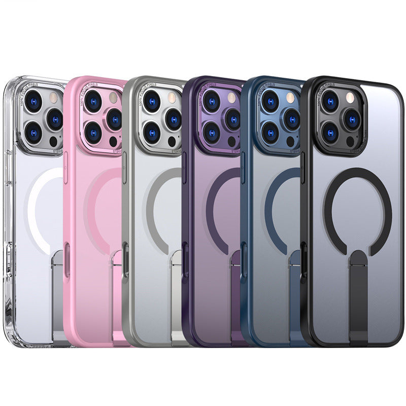Magnetic Silicone Phone Case for iPhone