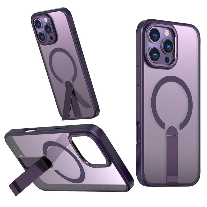 Magnetic Silicone Phone Case for iPhone